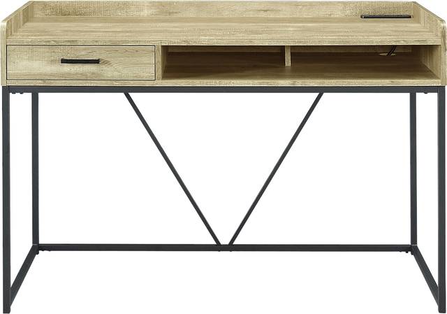 Dalisa Oak Desk - Thumbnail - Image 4