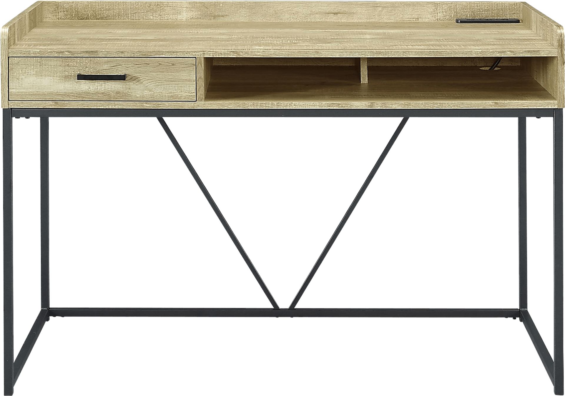 Dalisa Oak Desk - Image 4