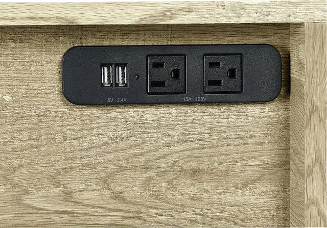 Dalisa Oak Desk - Thumbnail - Image 7