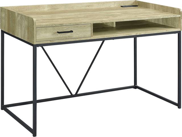 Dalisa Oak Desk - Thumbnail - Image 1