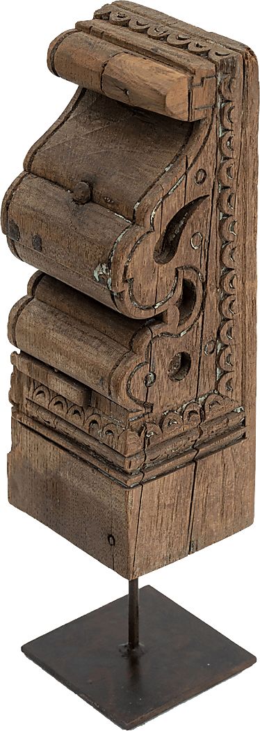 Dalisai I Brown Sculpture