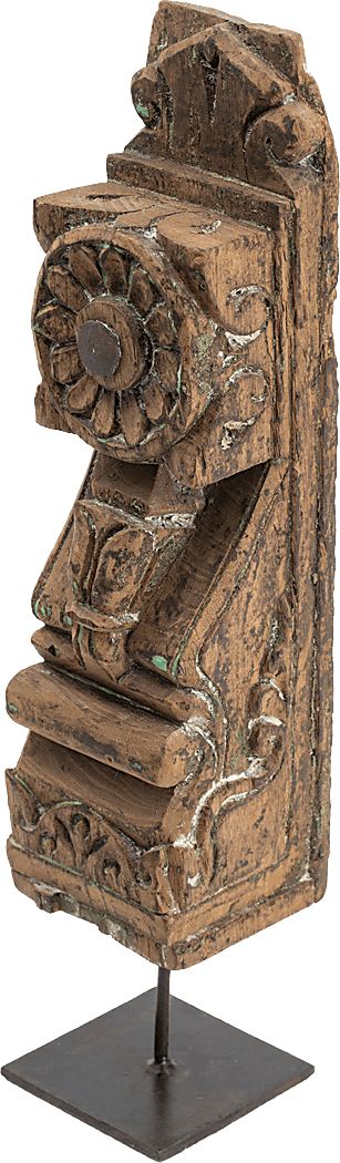 Dalisai II Brown Sculpture