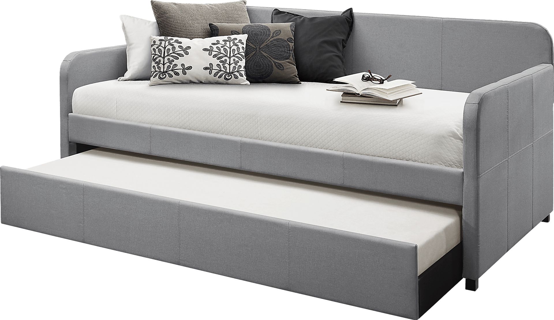 Dalkeith Gray Daybed - Image 1