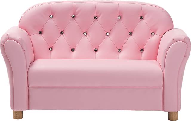 Dalkey Pink Loveseat - Thumbnail - Image 3