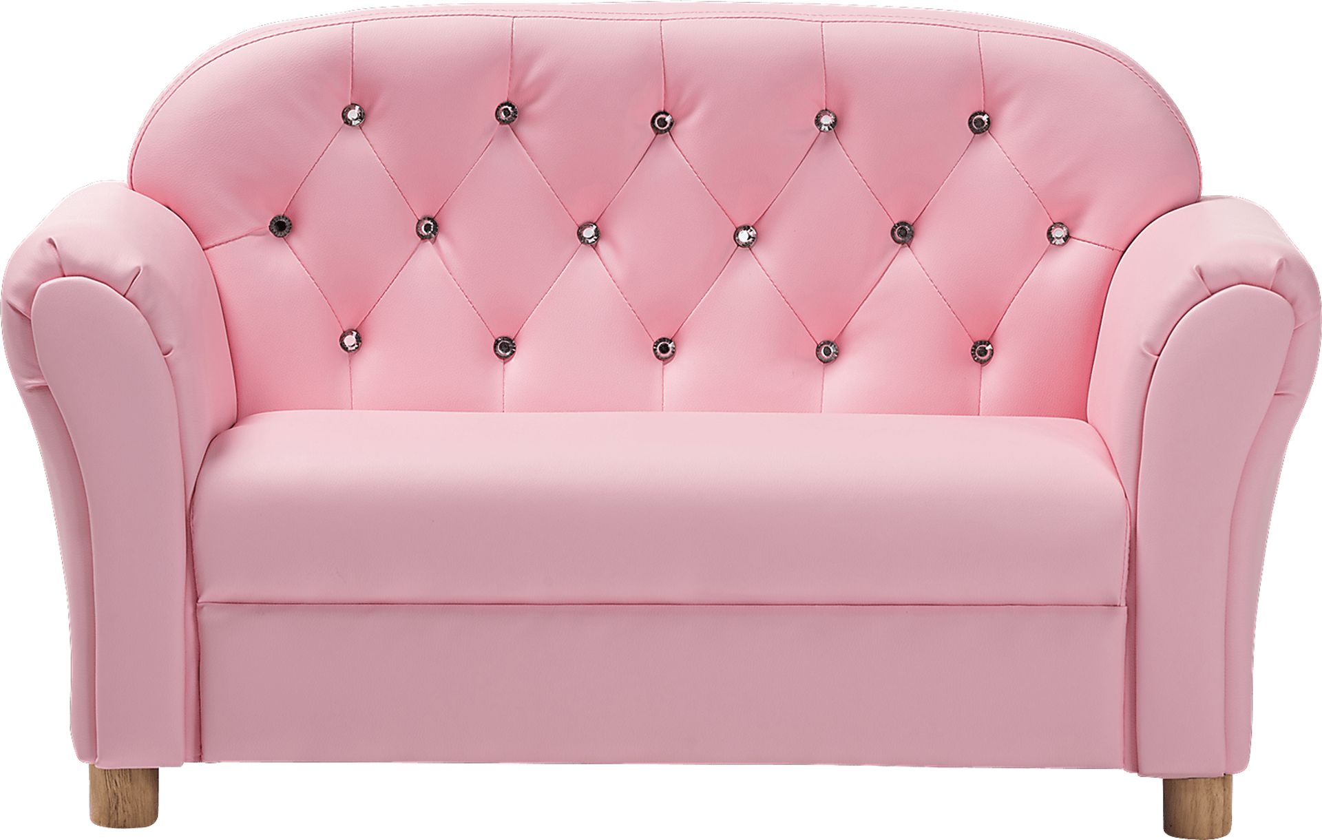 Dalkey Pink Loveseat - Image 3