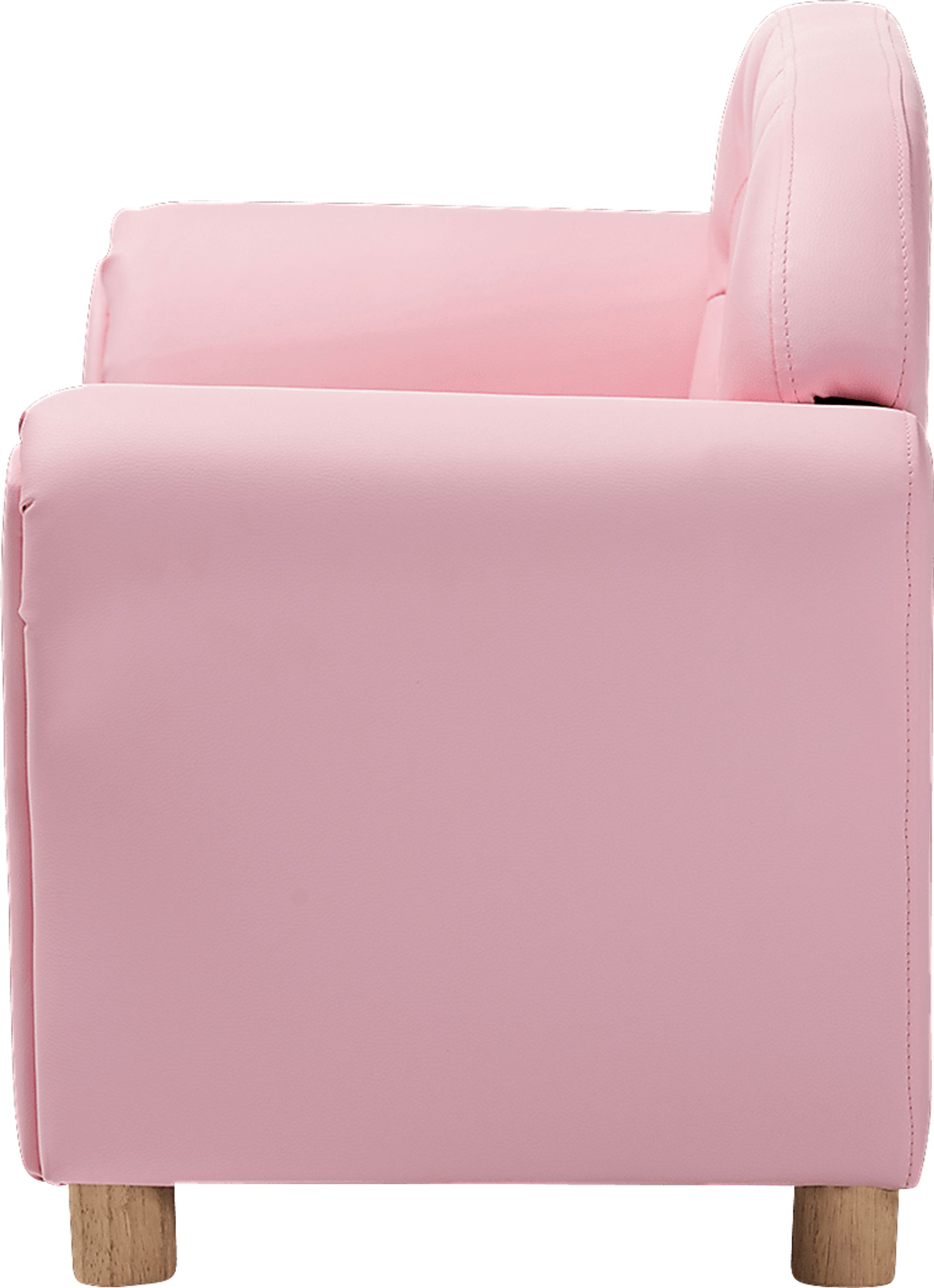 Dalkey Pink Loveseat - Image 4