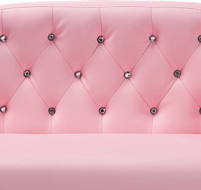 Dalkey Pink Loveseat - Thumbnail - Image 6