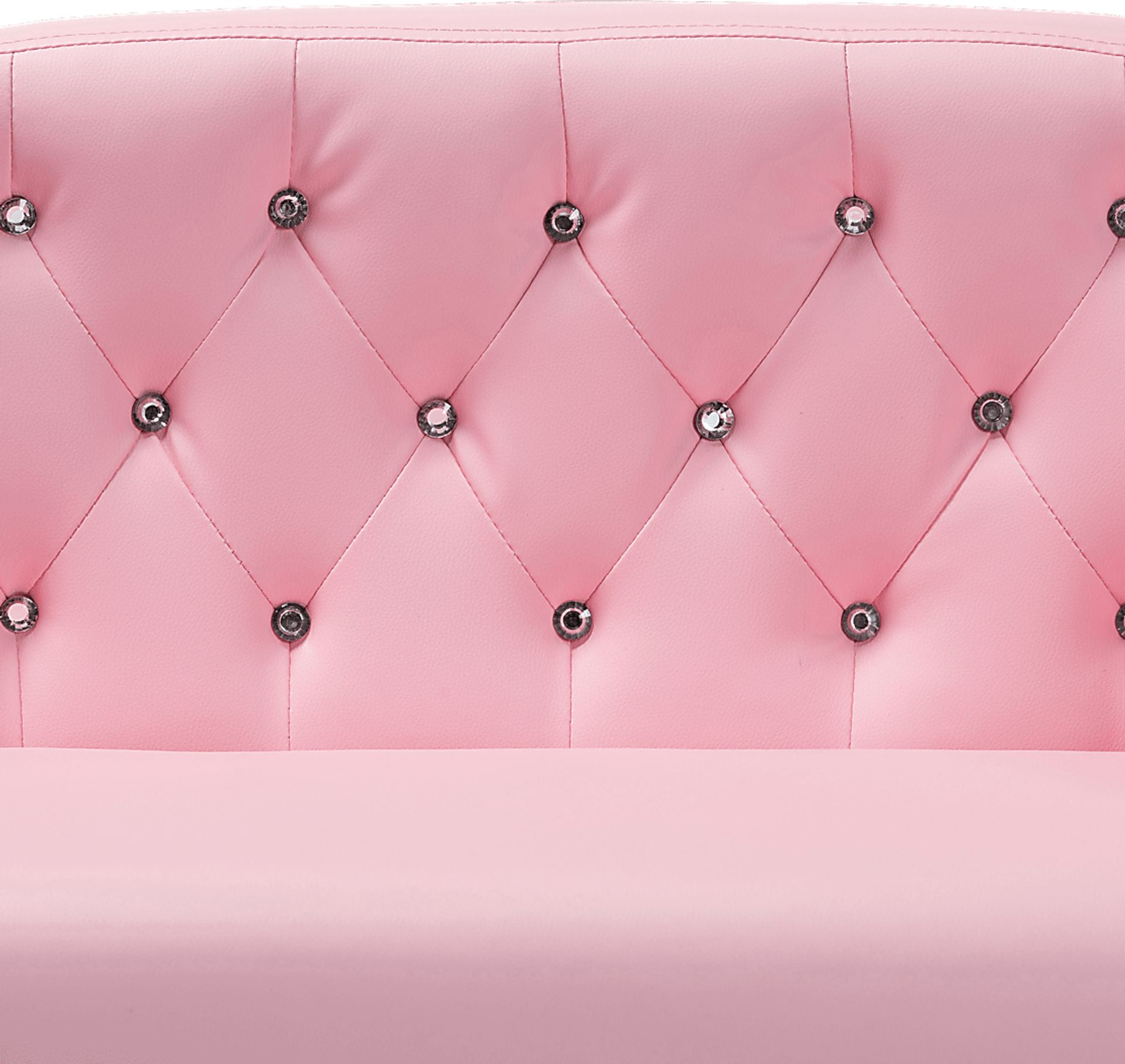 Dalkey Pink Loveseat - Image 6