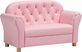 Dalkey Pink Loveseat