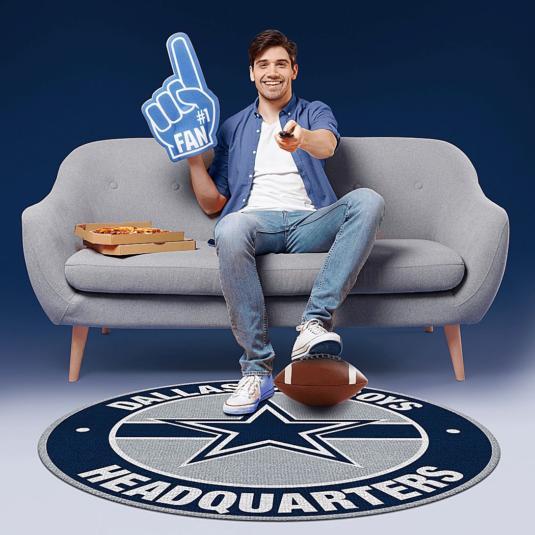 Dallas Cowboys Headquarters Rug - Thumbnail 3