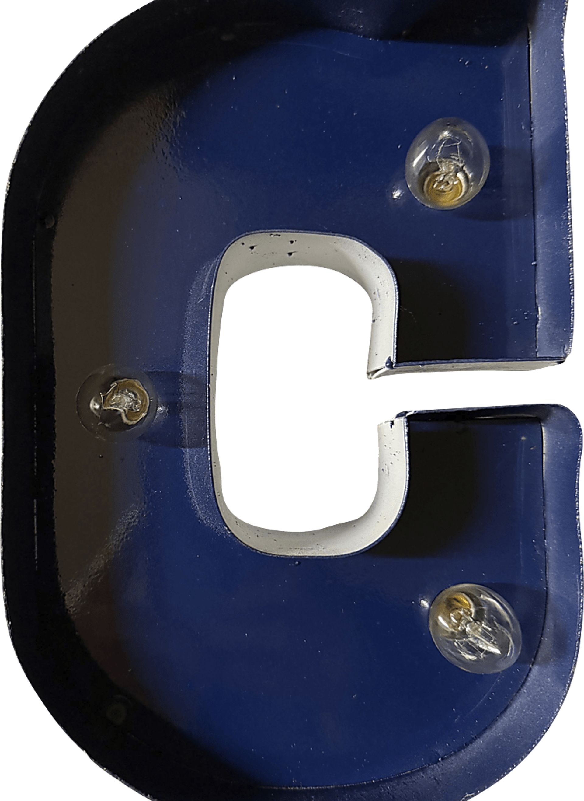 Dallas Cowboys Blue Metal Wall Decor - Image 3