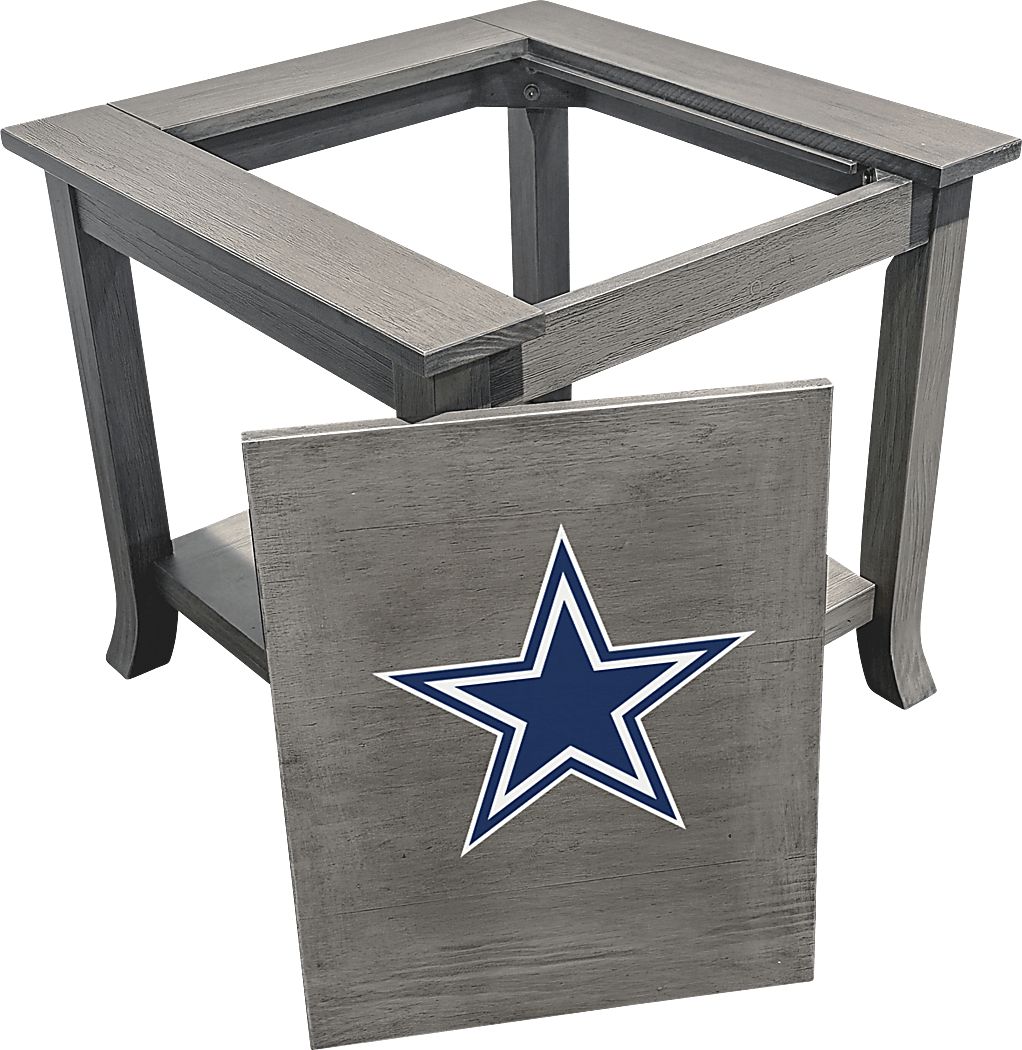 Dallas Cowboys Game Day End Table - Thumbnail 4