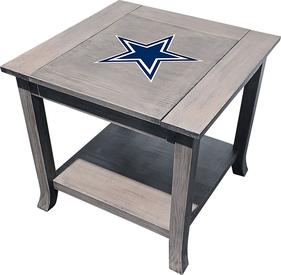 Dallas Cowboys Game Day End Table - Thumbnail 3