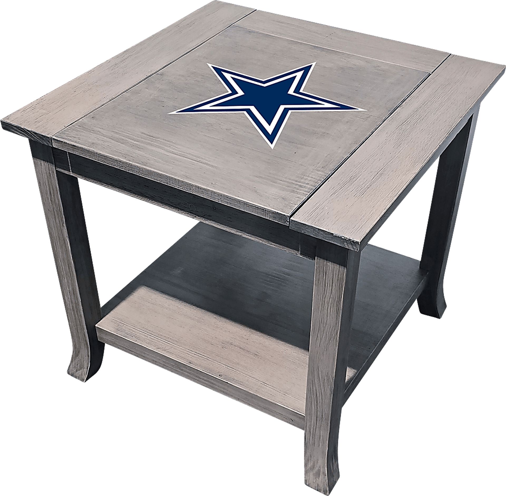 Dallas Cowboys Game Day End Table - Image 5