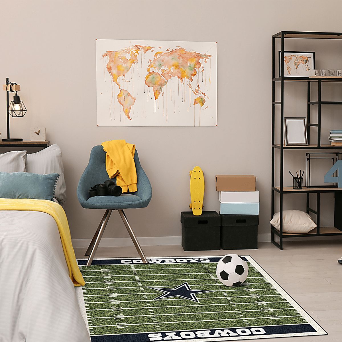 Nfl Rug Rugs | Rooms to Go