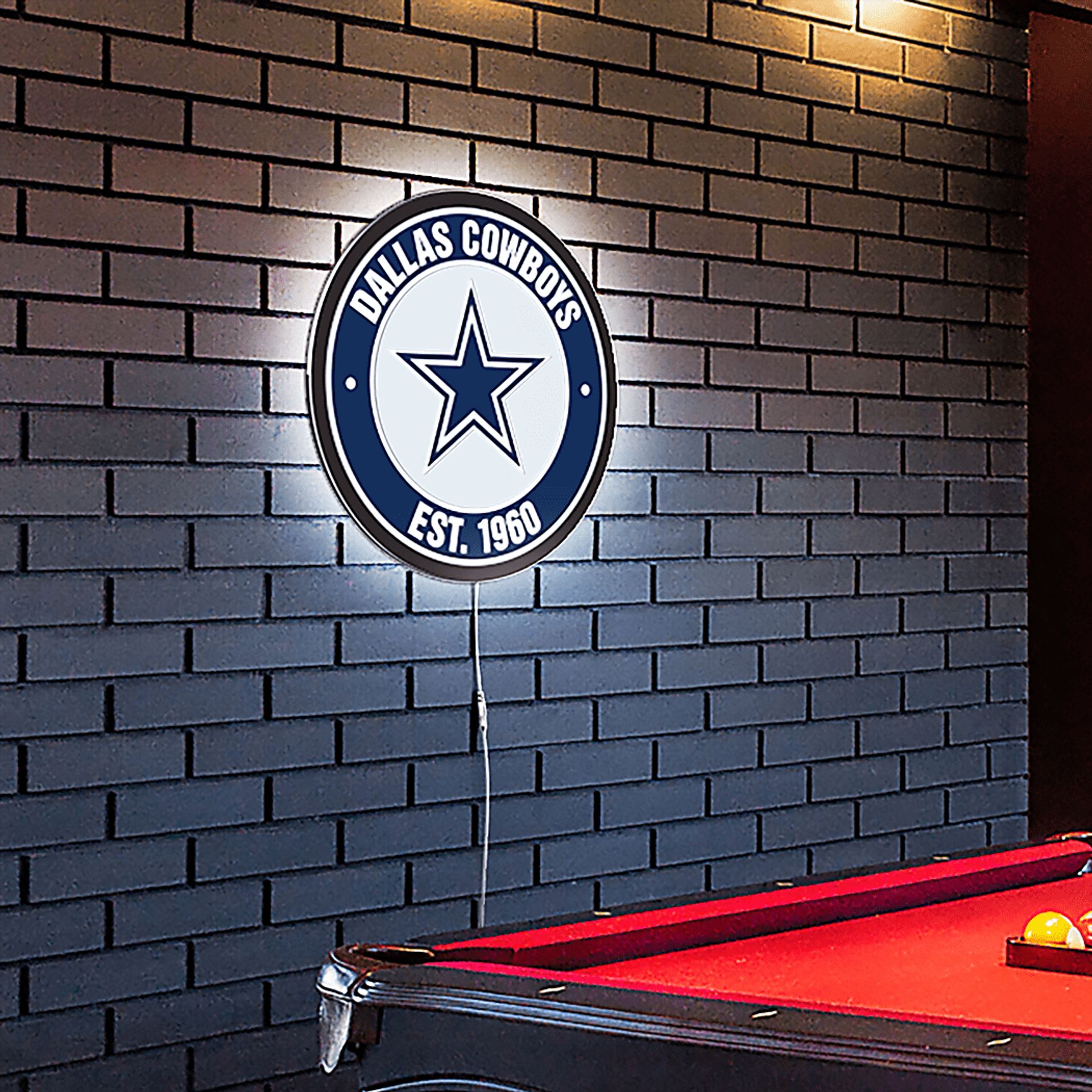 Dallas Cowboys LED Wall Decor - Image 6