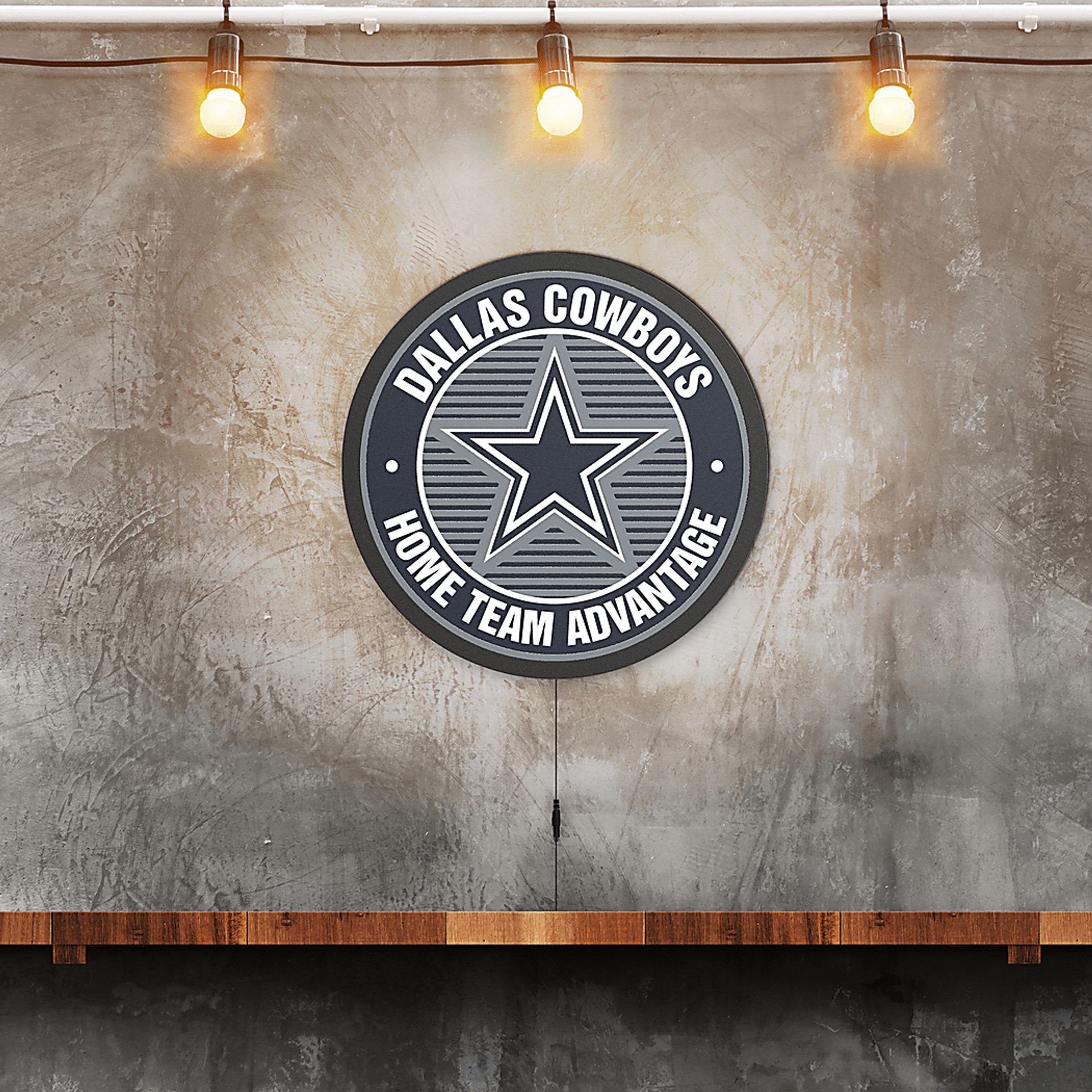 Dallas Cowboys LED Wall Decor - Image 2