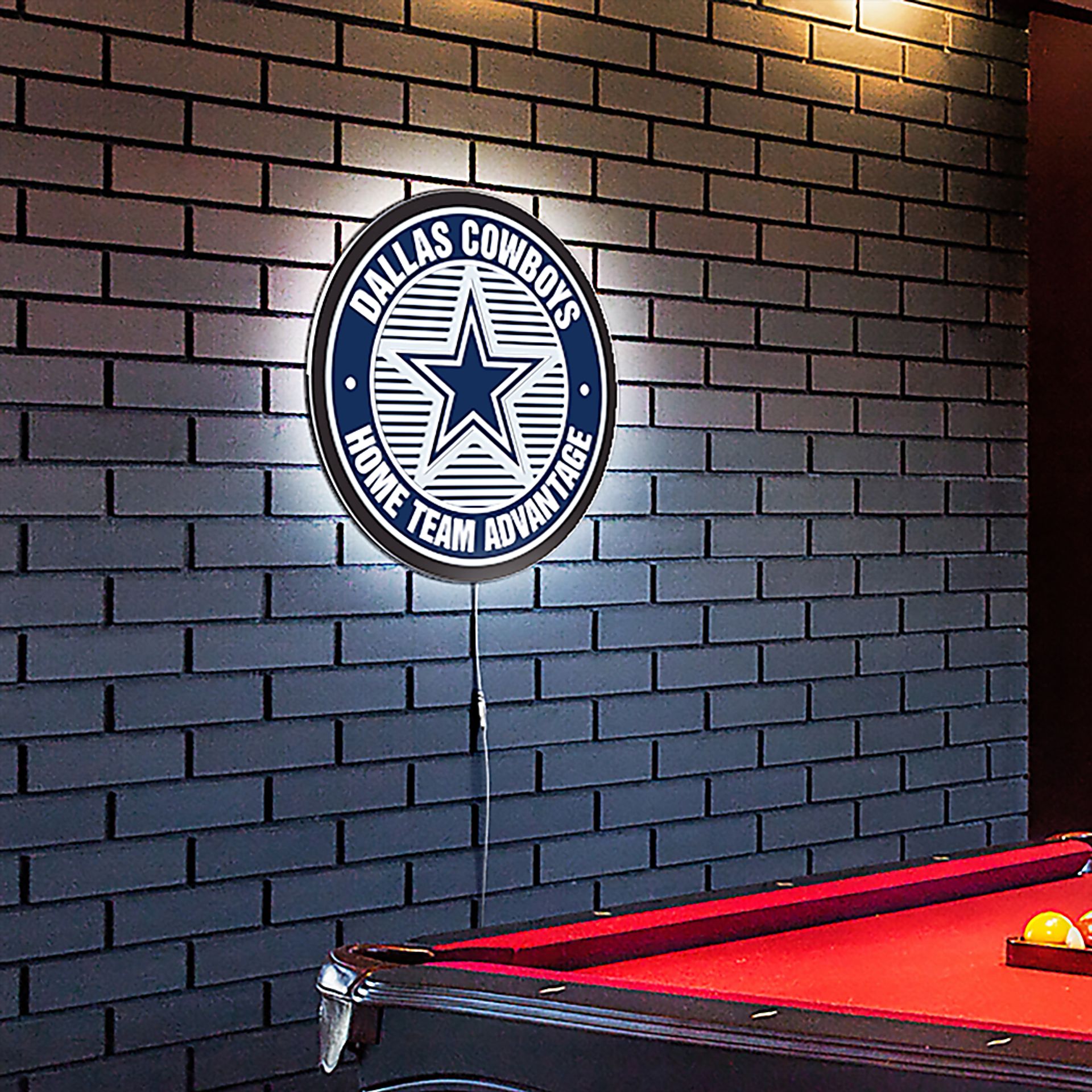 Dallas Cowboys LED Wall Decor - Image 6