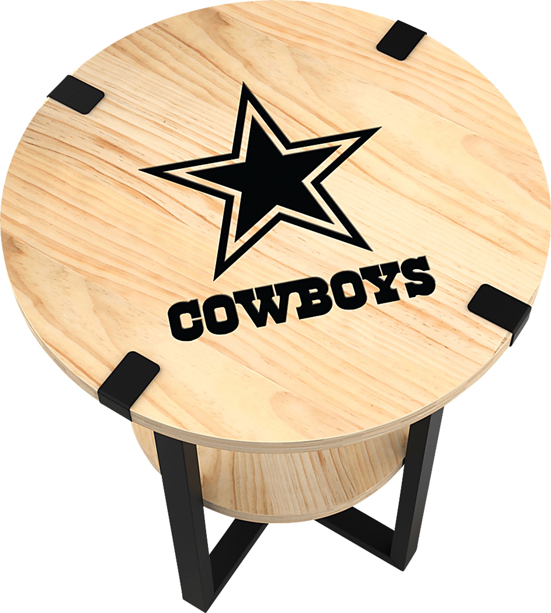 Dallas Cowboys Side Table - Image 4