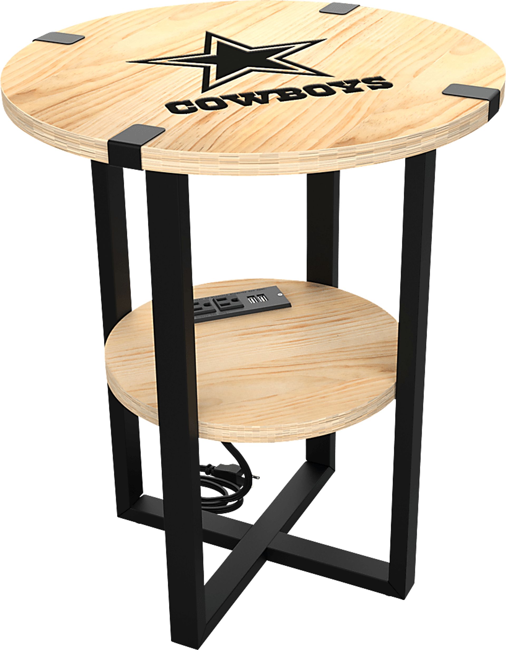 Dallas Cowboys Side Table - Image 1
