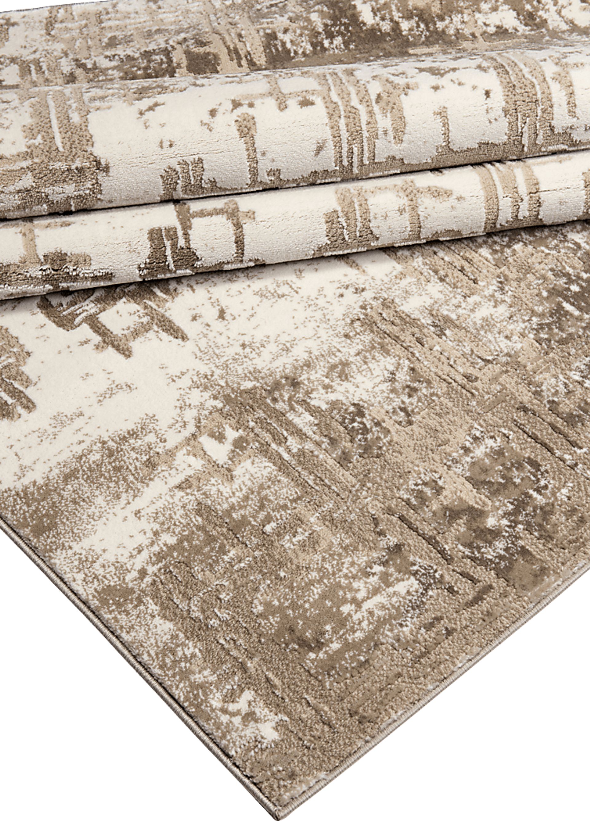 Dallis Cream 5' x 8' Rug - Image 4
