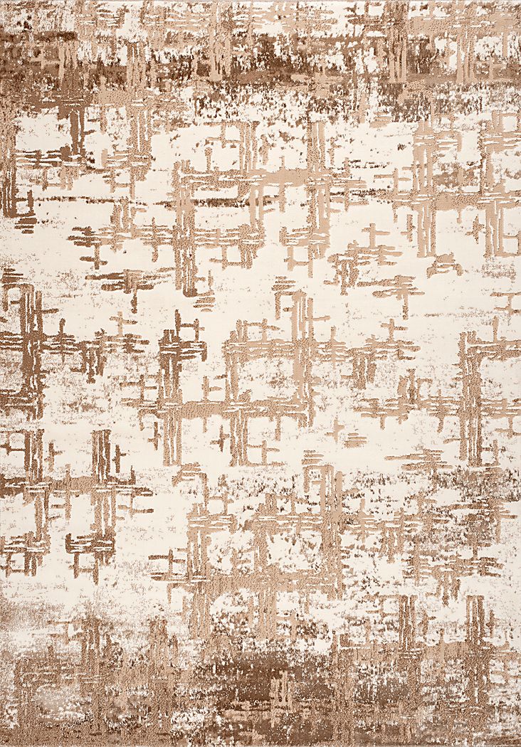 Dallis Cream 5' x 8' Rug