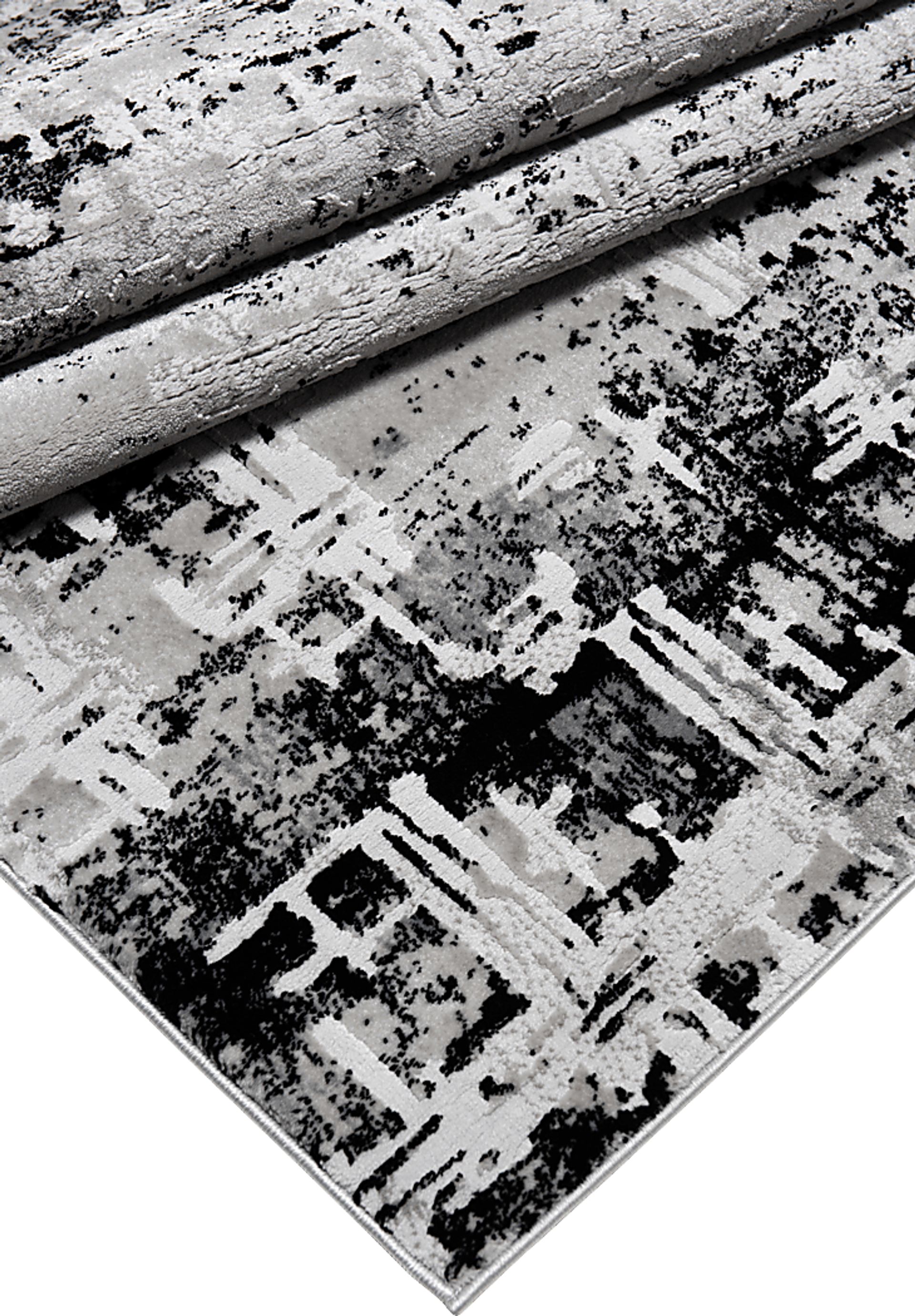Dallis Gray 5' x 8' Rug - Image 4