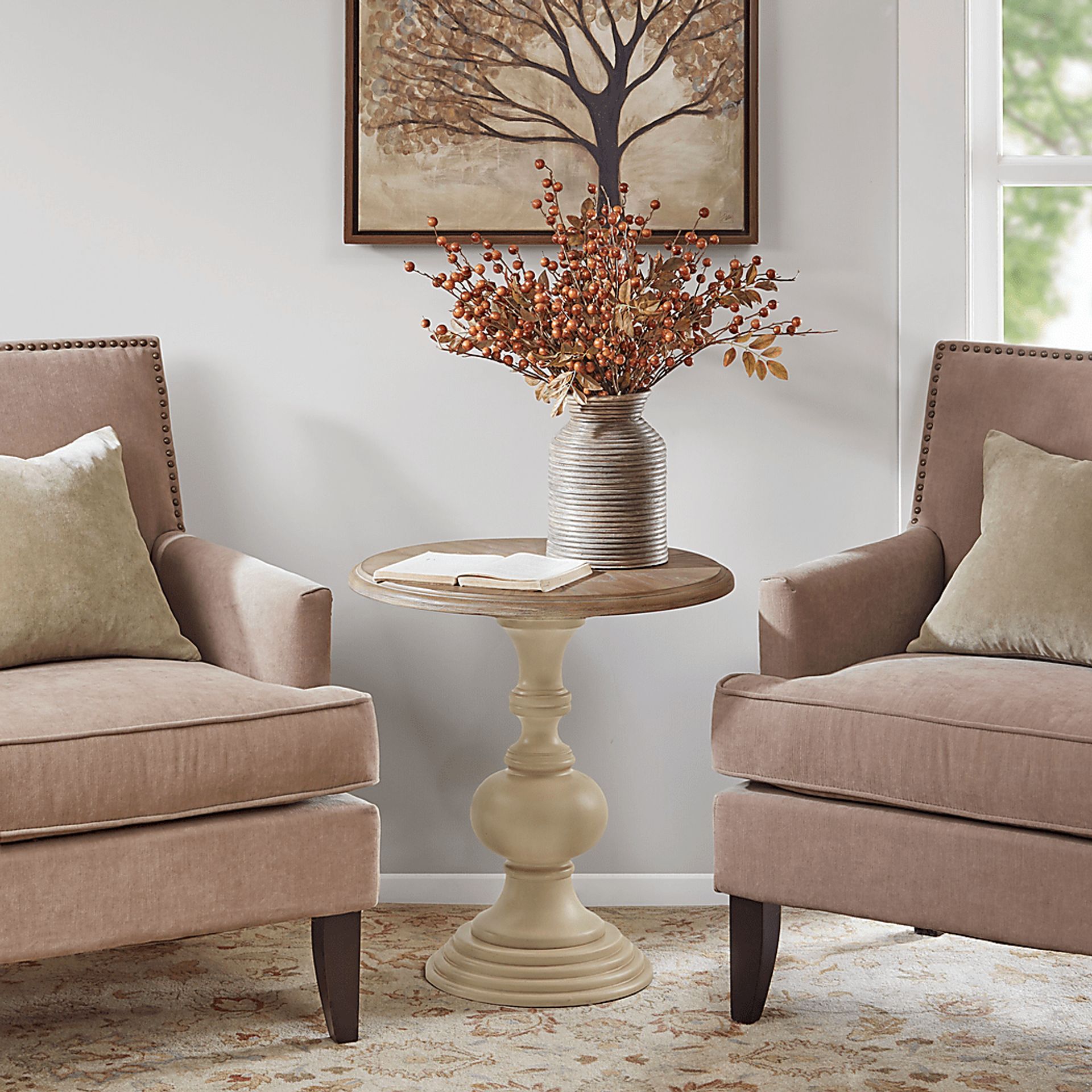 Dallum Natural Accent Table - Image 5