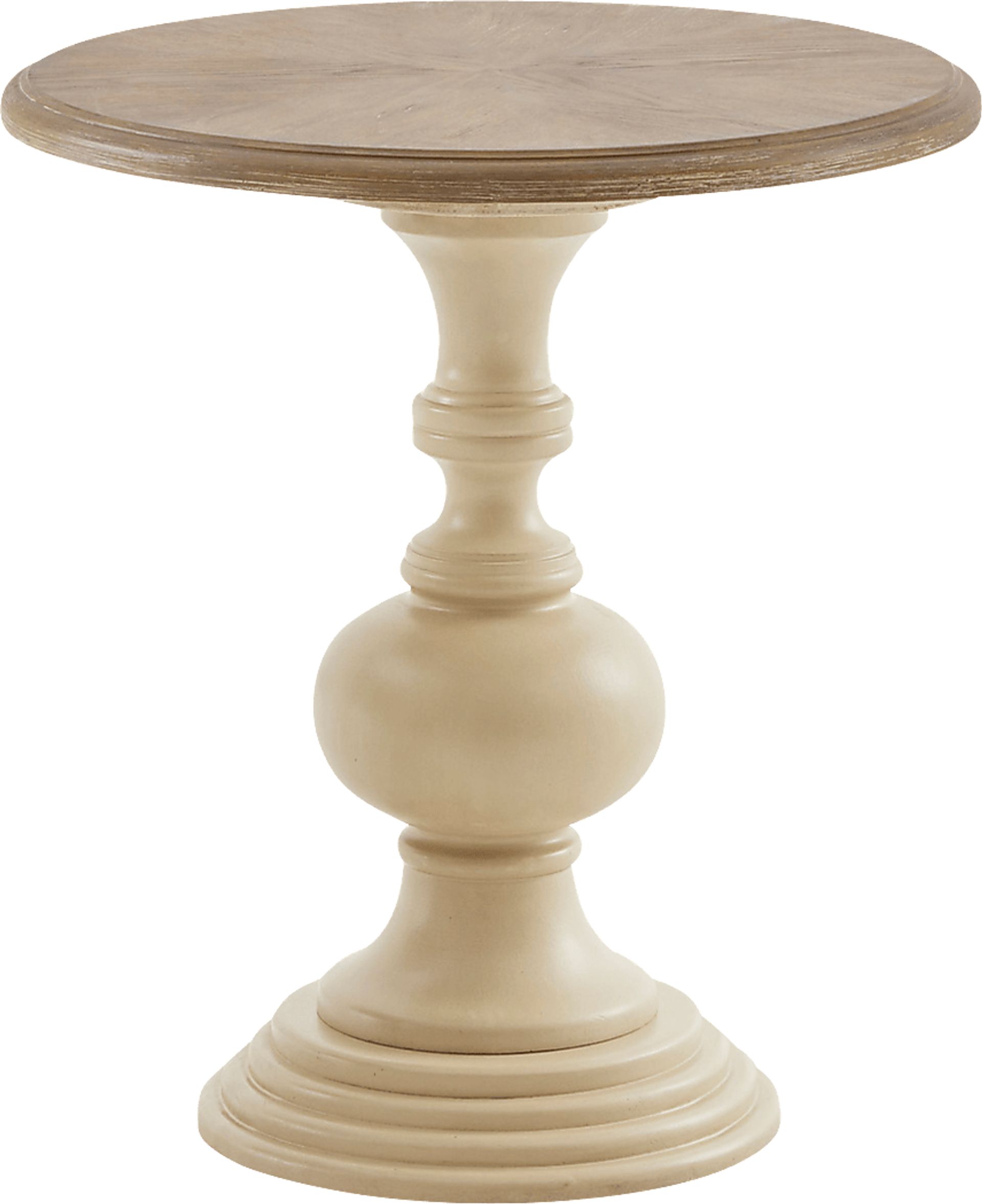 Dallum Natural Accent Table - Image 1
