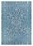 Dalmally Blue 5'10 x 9'2 Indoor/Outdoor Rug