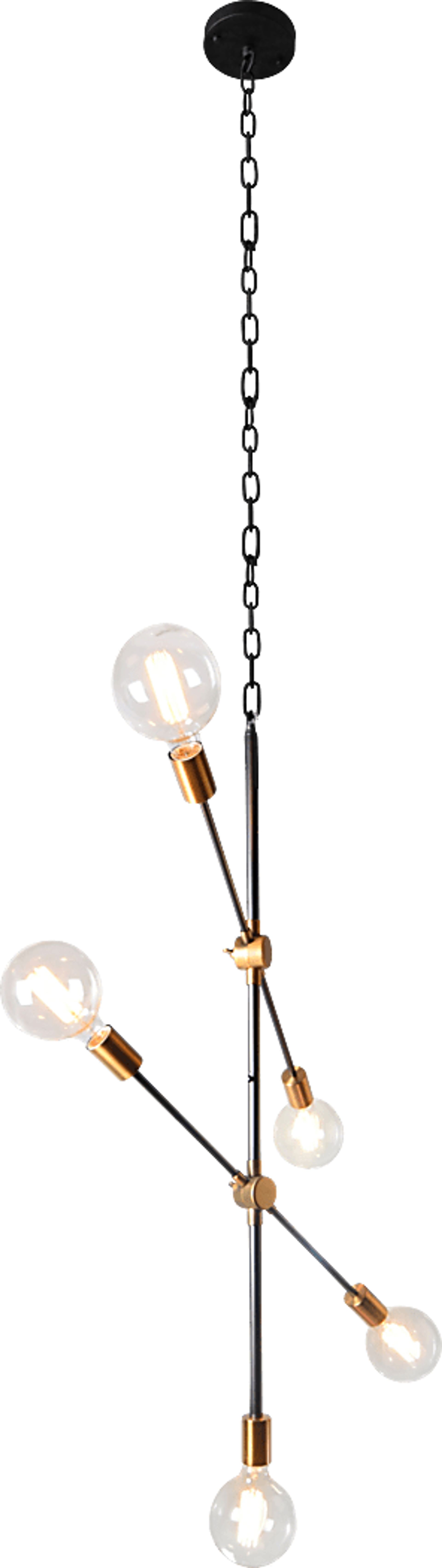 Dalmoor Black Chandelier - Image 2