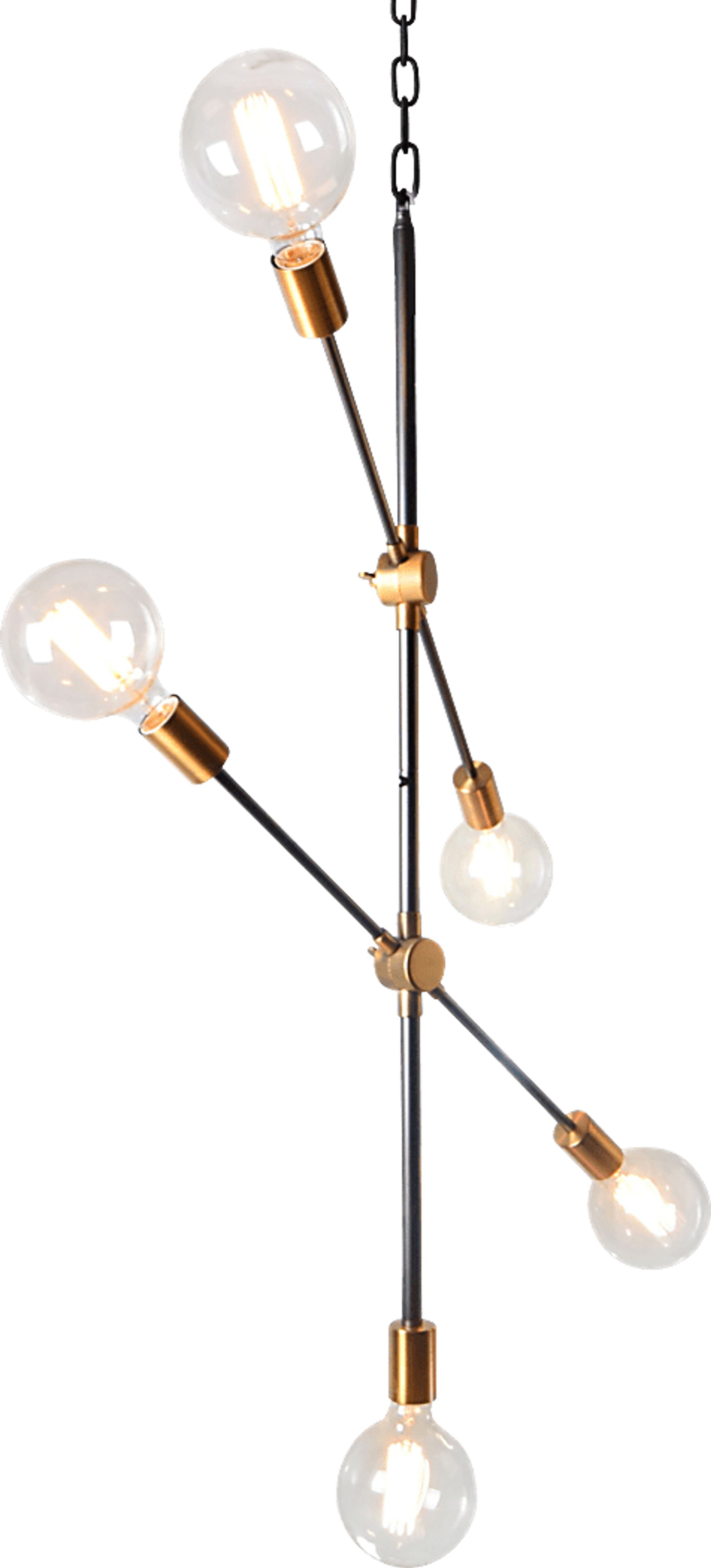 Dalmoor Black Chandelier - Image 1