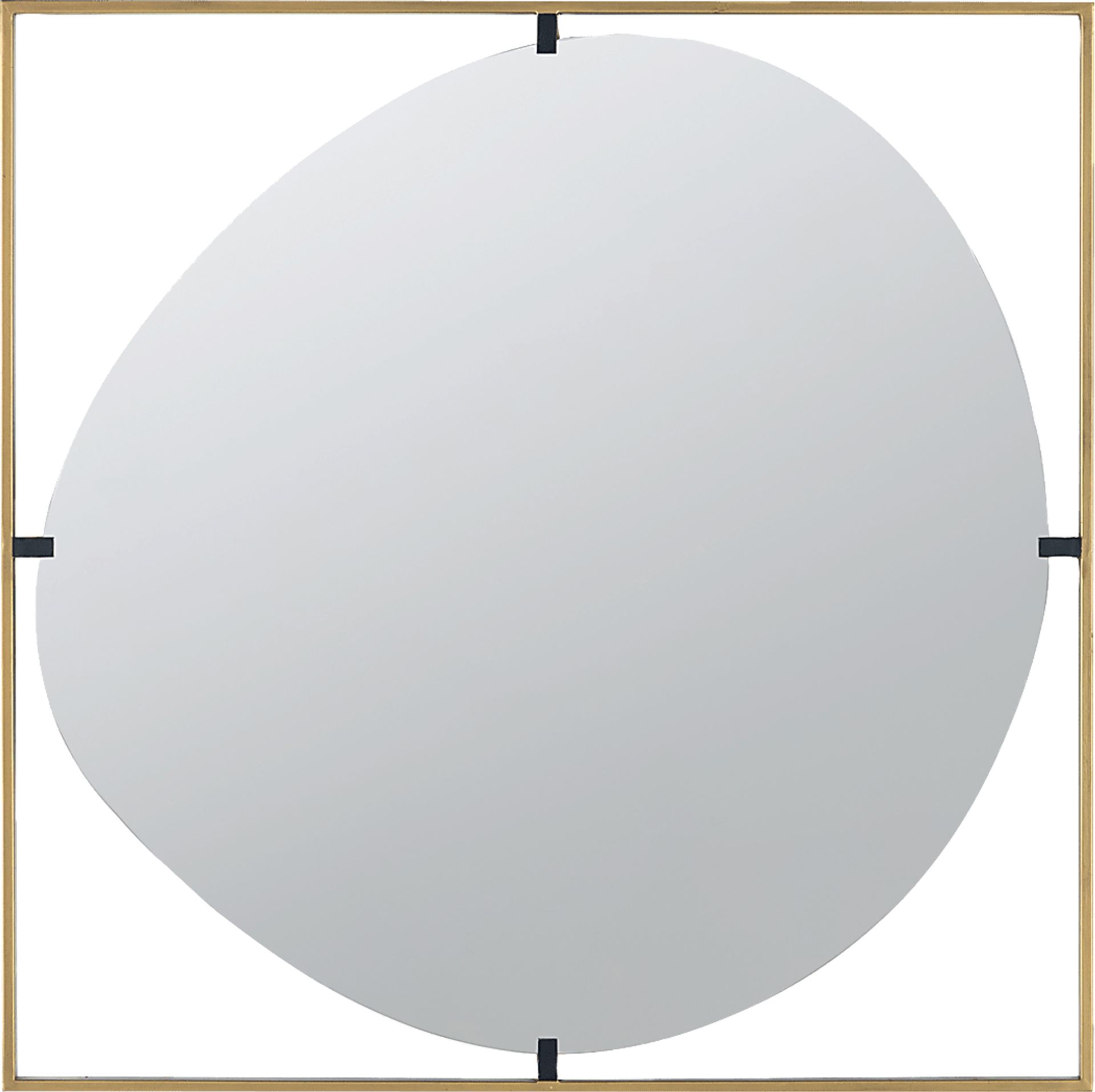 Dalphon Gold Mirror - Image 1