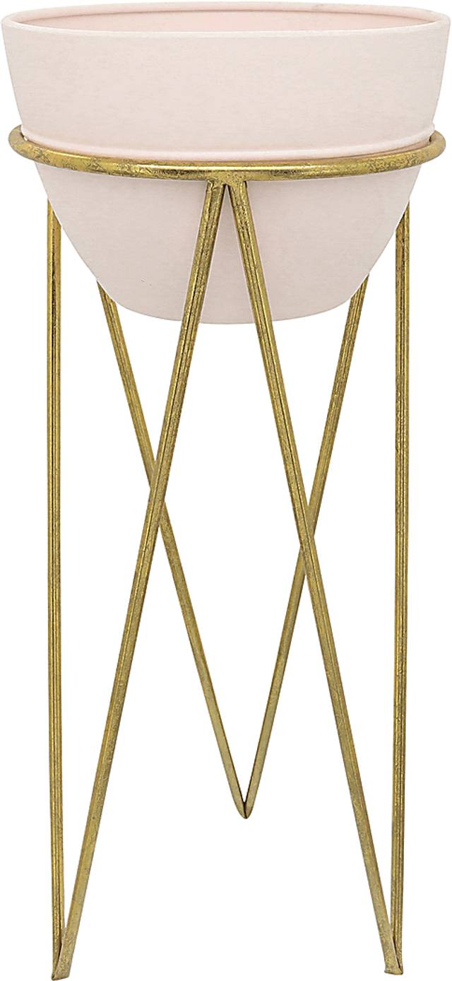 Dalraida Pink Planter, Set of 2 - Thumbnail - Image 2