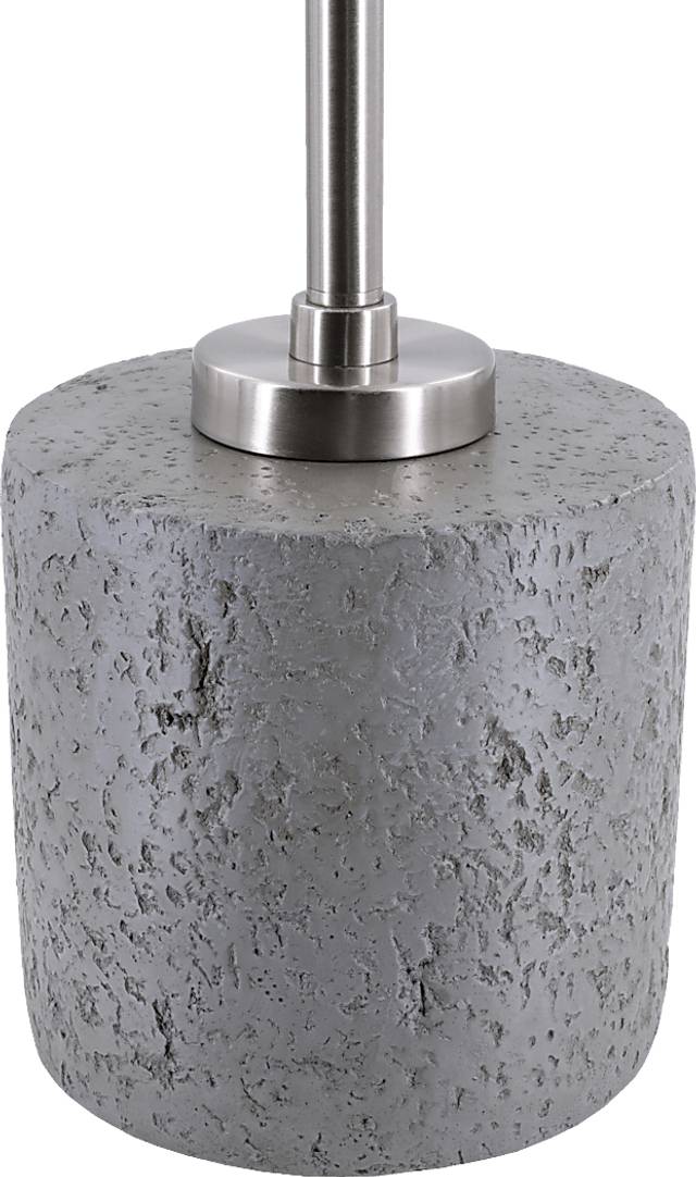 Dalroy Bay Gray Floor Lamp - Thumbnail - Image 3