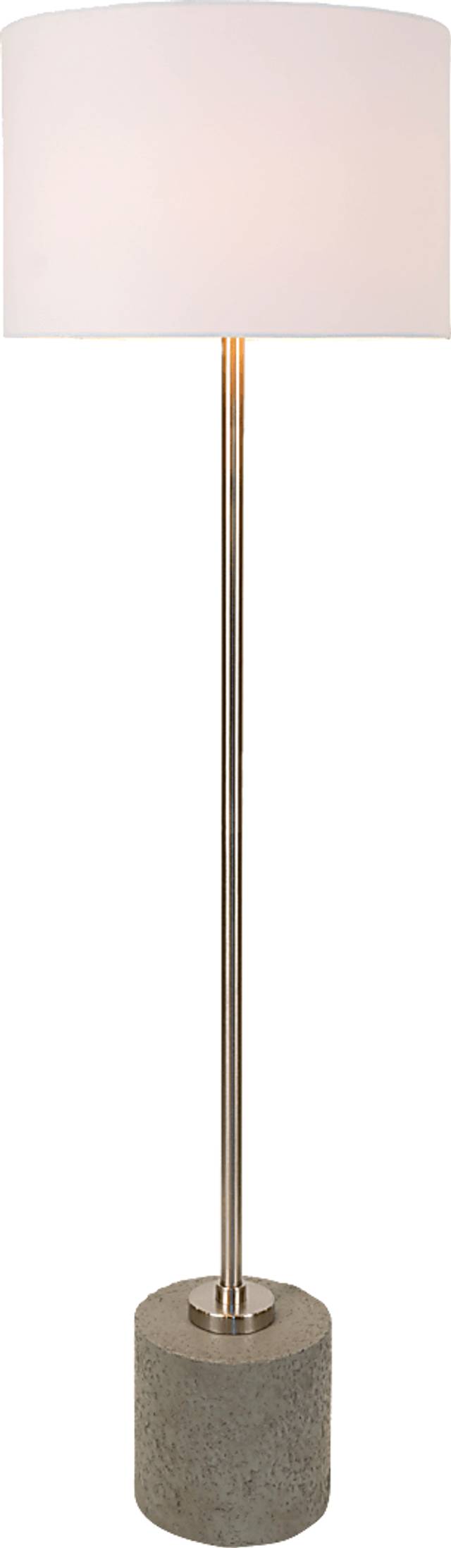 Dalroy Bay Gray Floor Lamp - Thumbnail - Image 4
