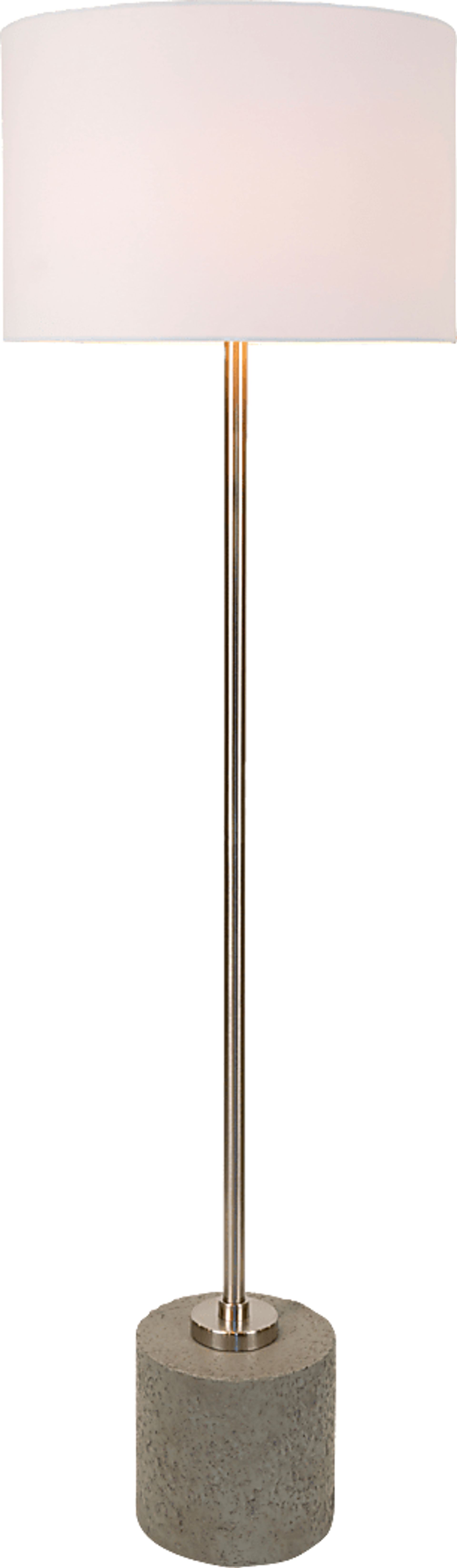 Dalroy Bay Gray Floor Lamp - Image 4