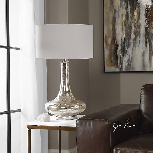 Dalton Place Silver Lamp - Thumbnail - Image 3