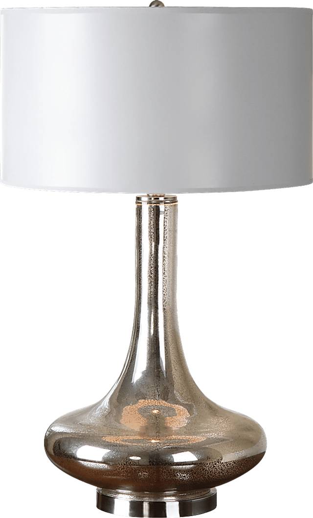 Dalton Place Silver Lamp - Thumbnail - Image 1