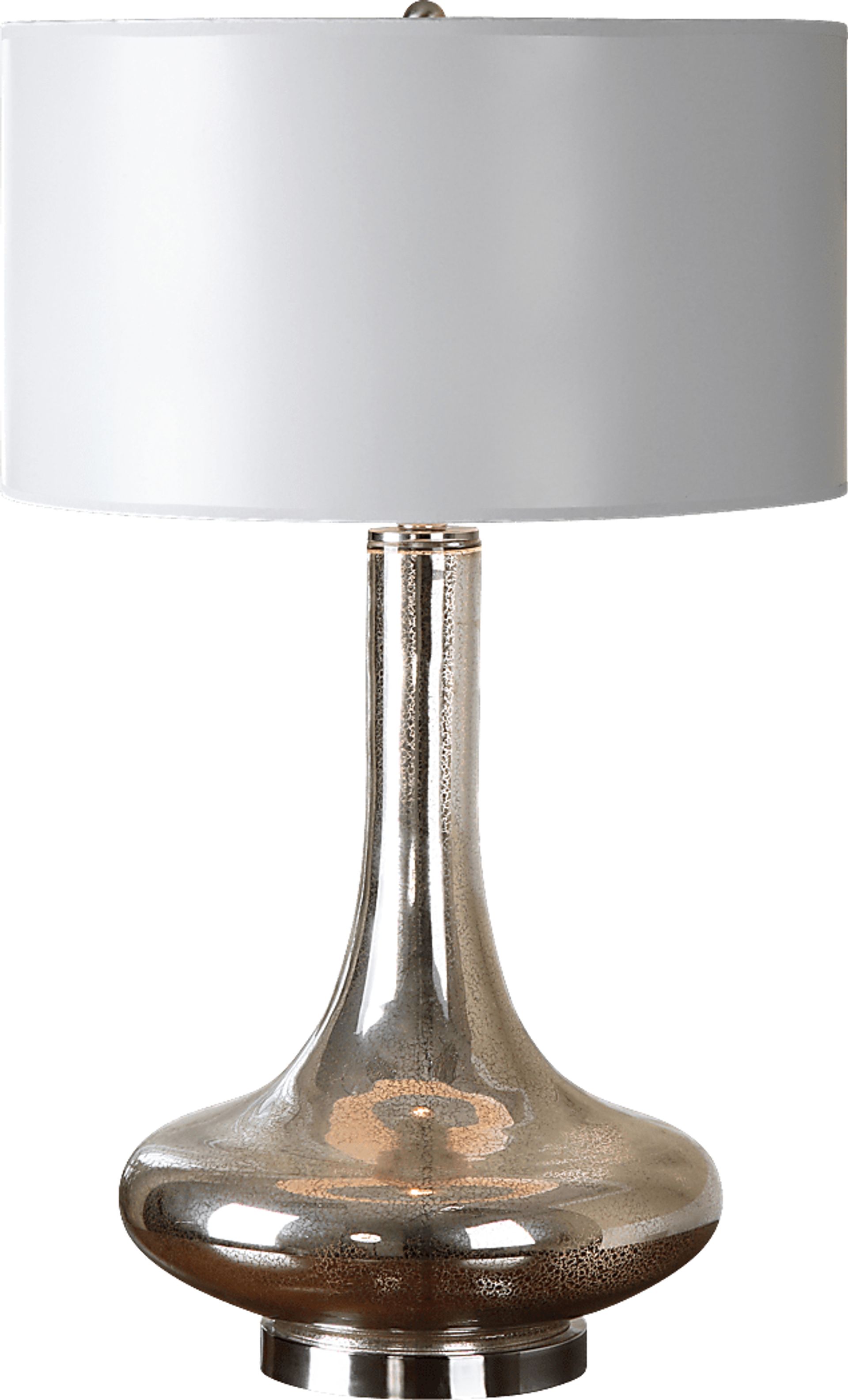 Dalton Place Silver Lamp - Image 1