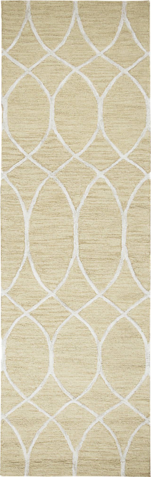 Dalvin Brown 2'6 x 8' Runner Rug - Thumbnail - Image 1