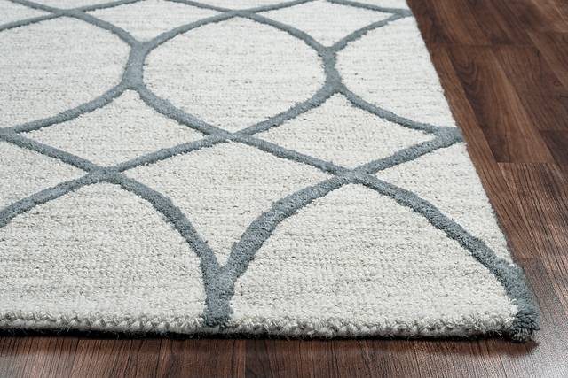Dalvin Gray 8' x 10' Rug - Thumbnail - Image 2
