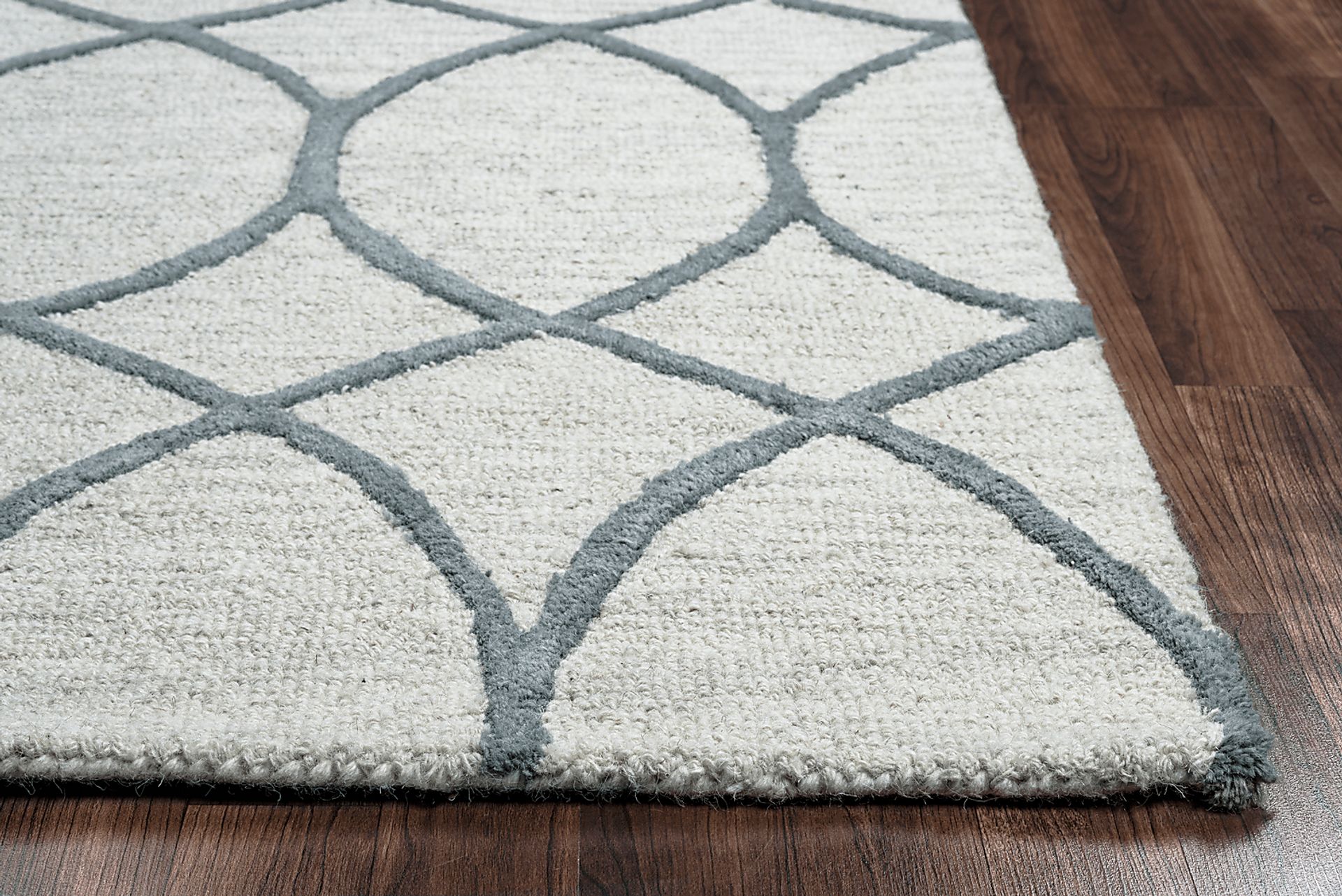 Dalvin Gray 8' x 10' Rug - Image 2