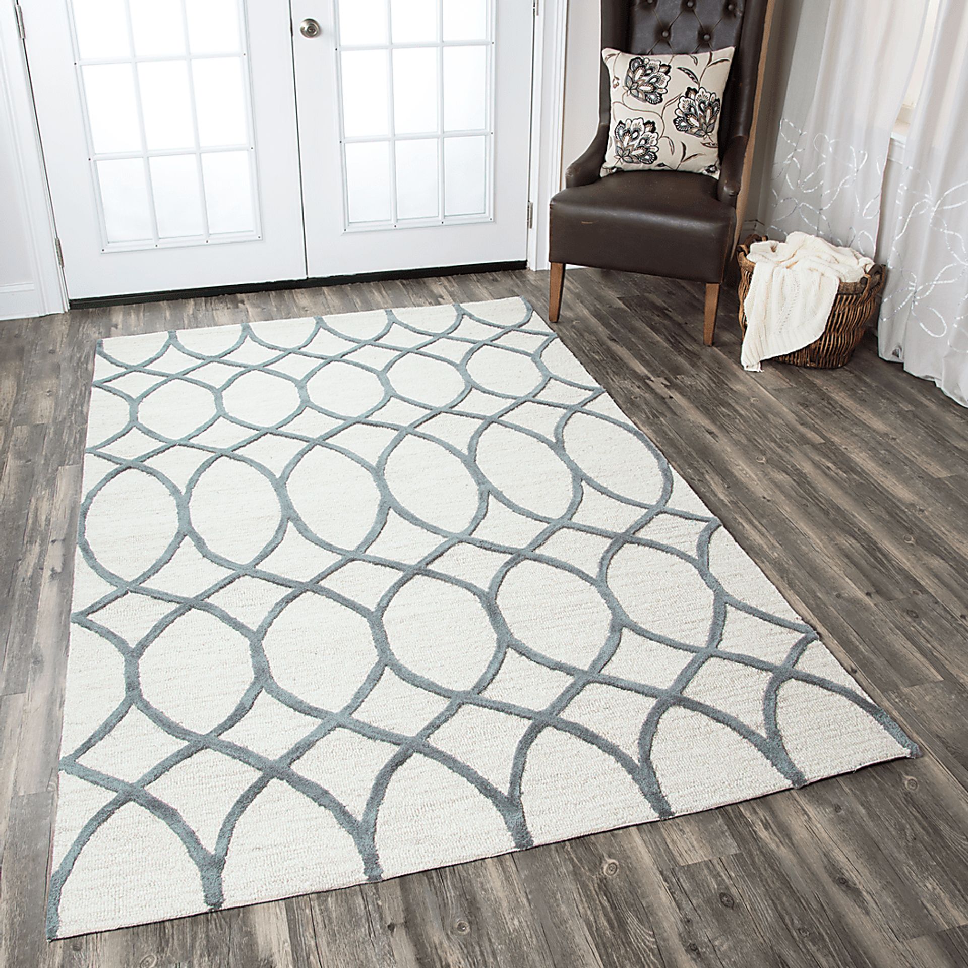 Dalvin Gray 8' x 10' Rug - Image 4