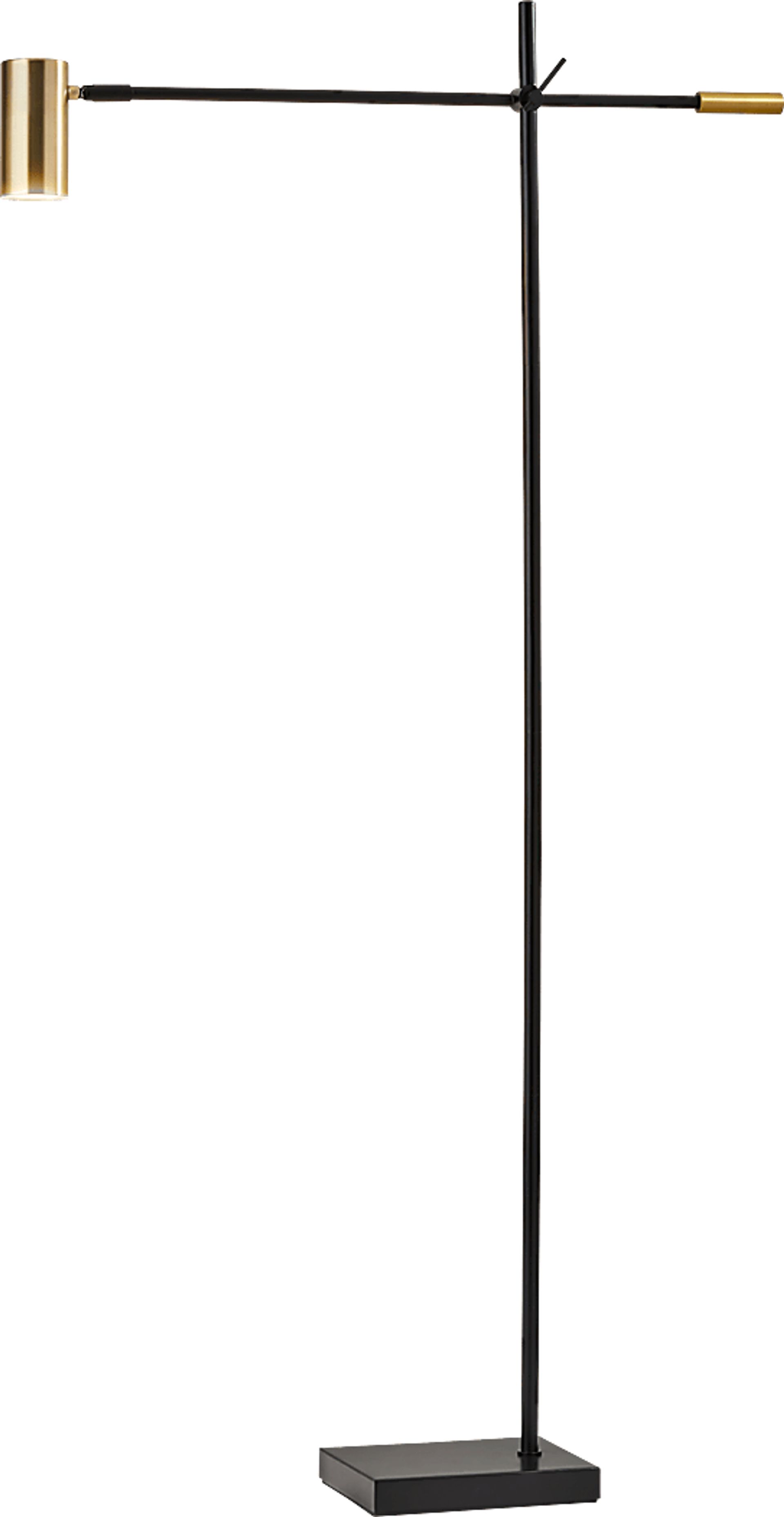 Castelar Brass Floor Lamp - Image 2