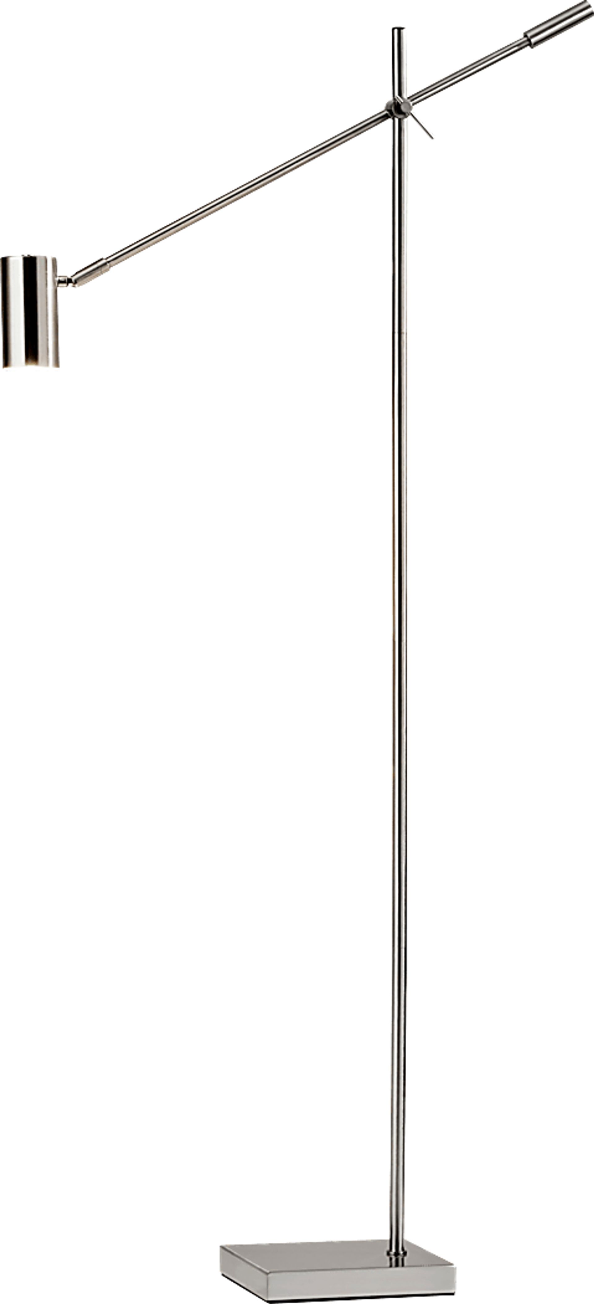 Castelar Gray Floor Lamp - Image 2