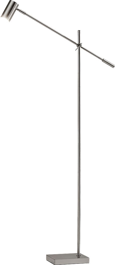 Castelar Gray Floor Lamp