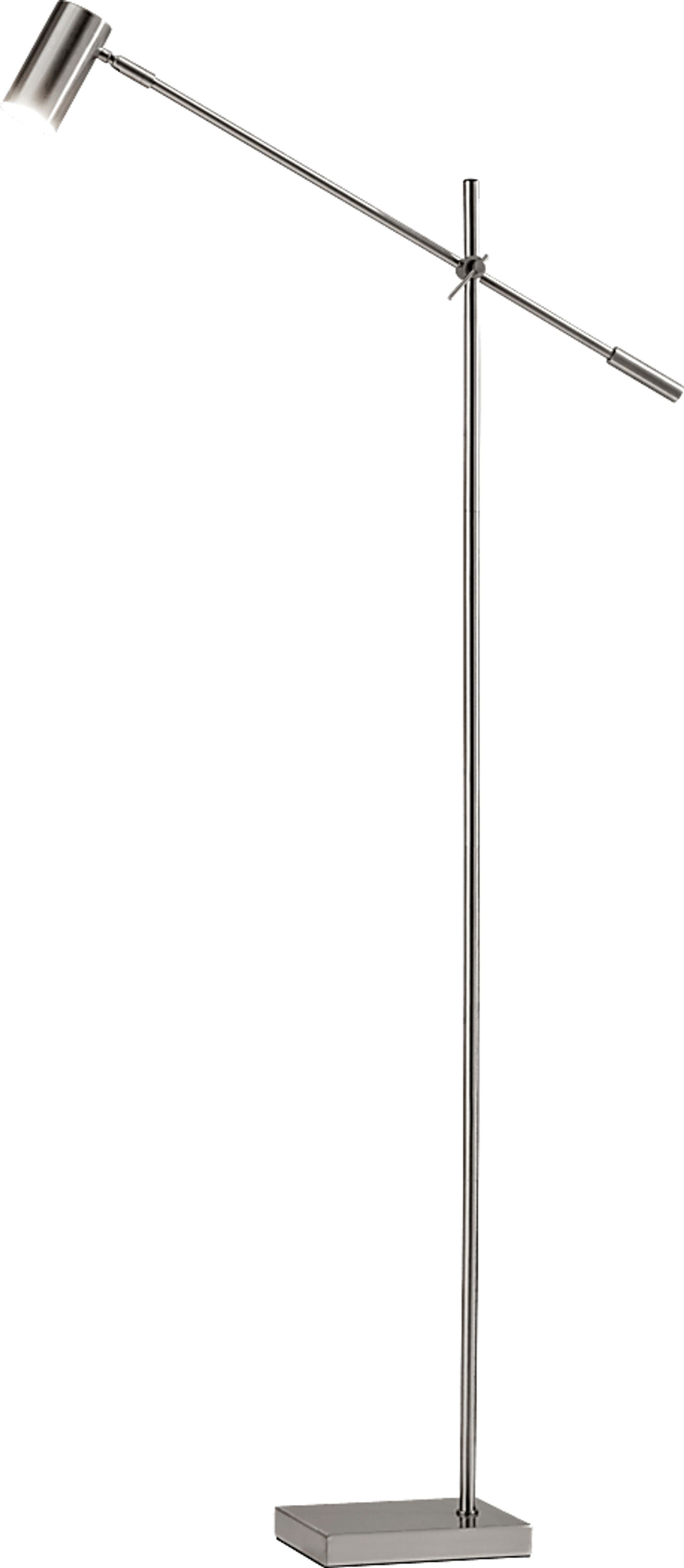 Castelar Gray Floor Lamp - Image 1