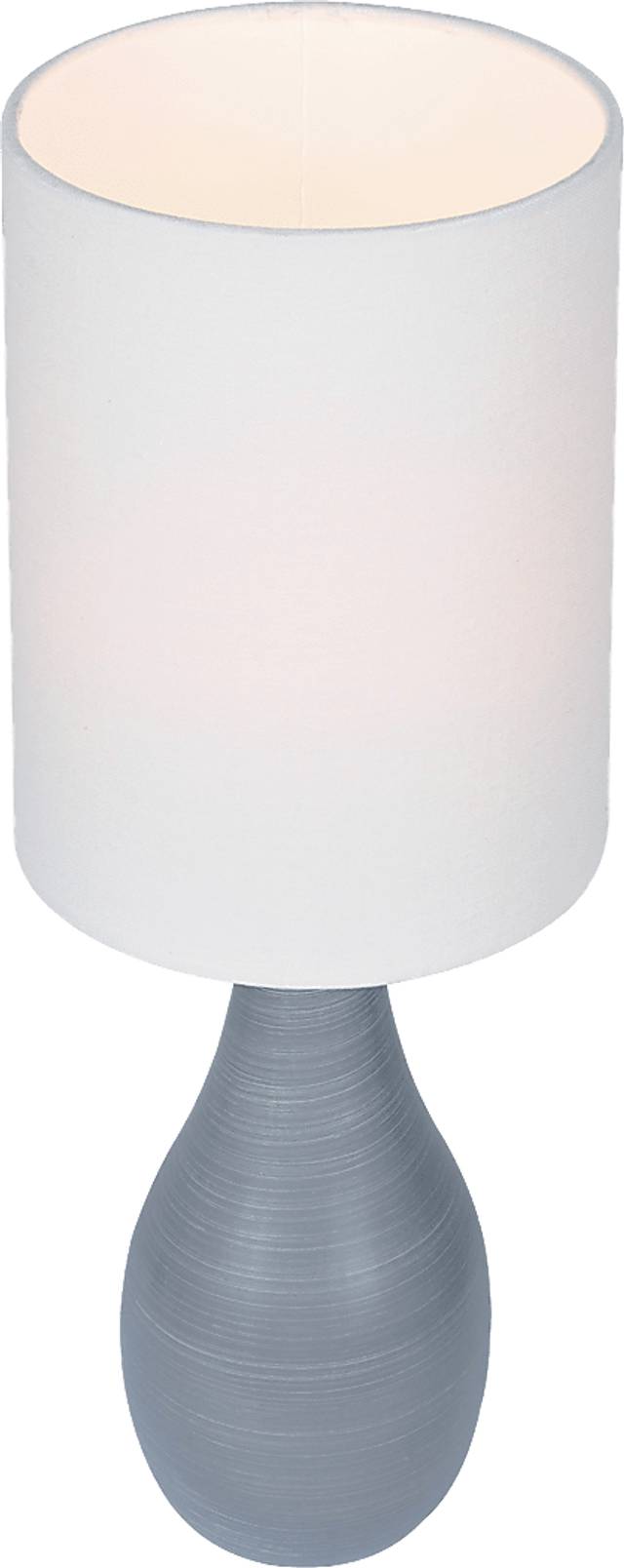 Daly Lane Gray Lamp - Thumbnail - Image 2