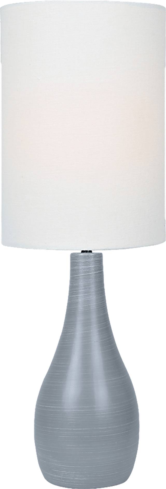 Daly Lane Gray Lamp - Thumbnail - Image 1